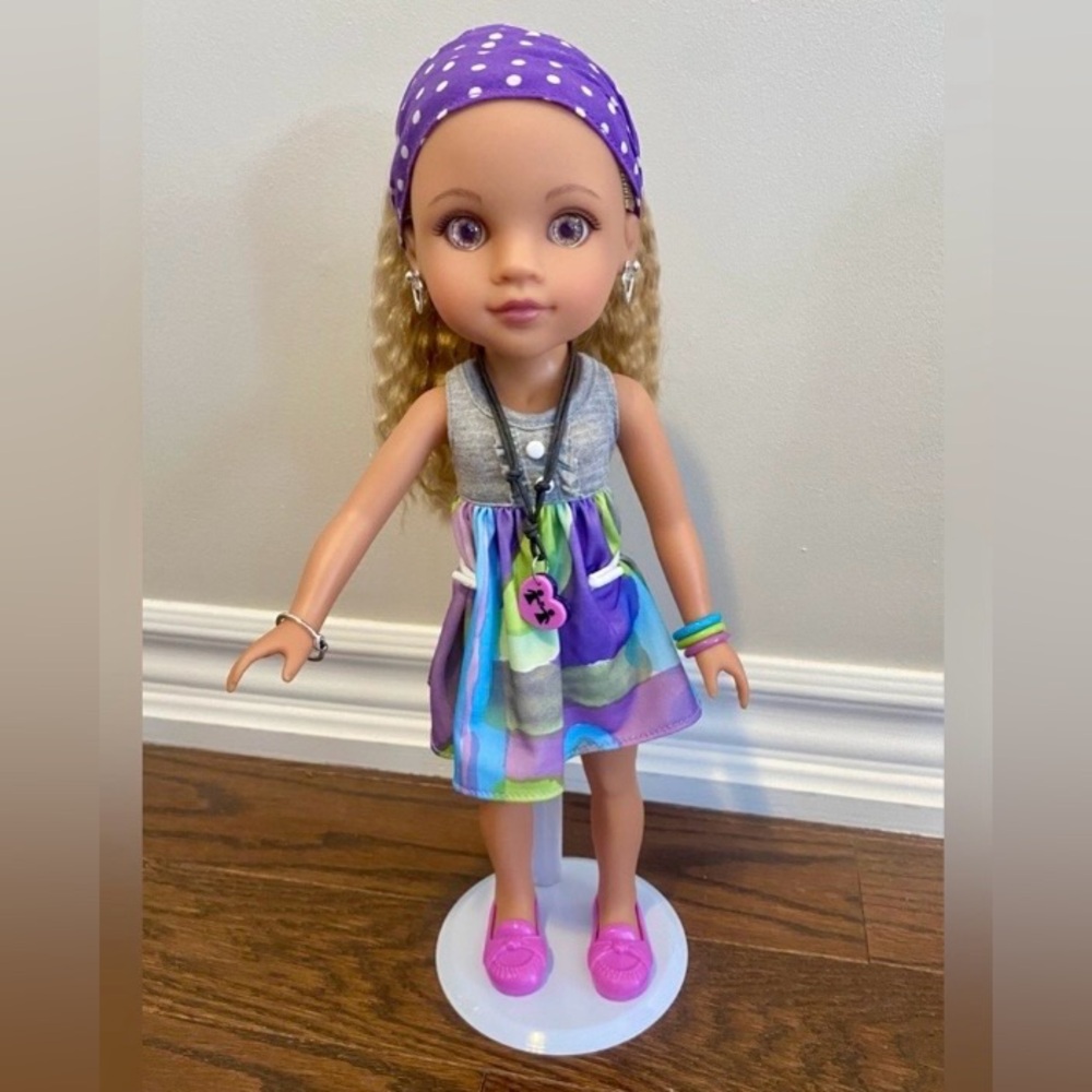 Hearts for Hearts Doll Lauryce from USA 🇺🇸 by Playmates 2012, 14”